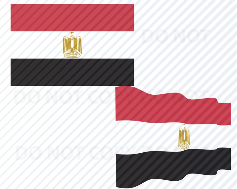 Egyptian Flags For Cricut Silhouette Egypt Flag Etsy 794x635 Egyptian Flags For Cricut Silhouette Egypt Flag Etsy