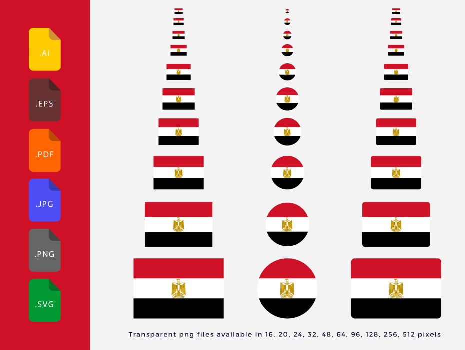 Egypt Flag Vector Frebers 930x700 Egypt Flag Vector Frebers