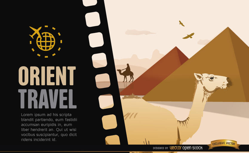 834x515 Egypt Vector Graphics To Download