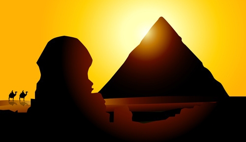 500x290 Egypt Free Vector Download