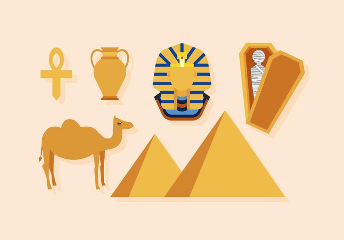 700x490 Pyramid Free Vector Art