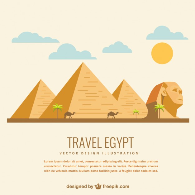 626x626 Travel Egypt Vector Free Download