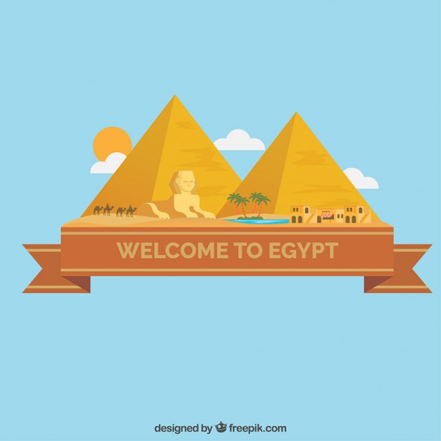 626x626 Welcome To Egypt Vector Free Download