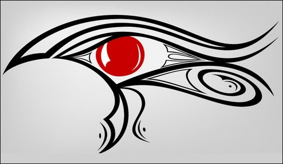 Egyptian Eye Vector