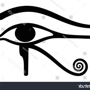 Egyptian Eye Vector at Vectorified.com | Collection of Egyptian Eye ...