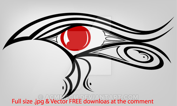 Egyptian Eye Vector at Vectorified.com | Collection of Egyptian Eye ...