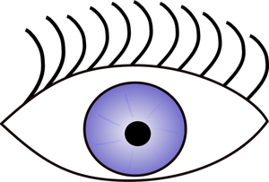 300x203 Free Egyptian Eye Vector
