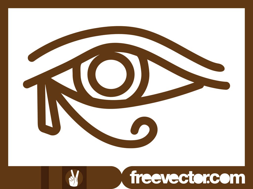 1024x765 Eye Of Horus Vector Vector Art Graphics