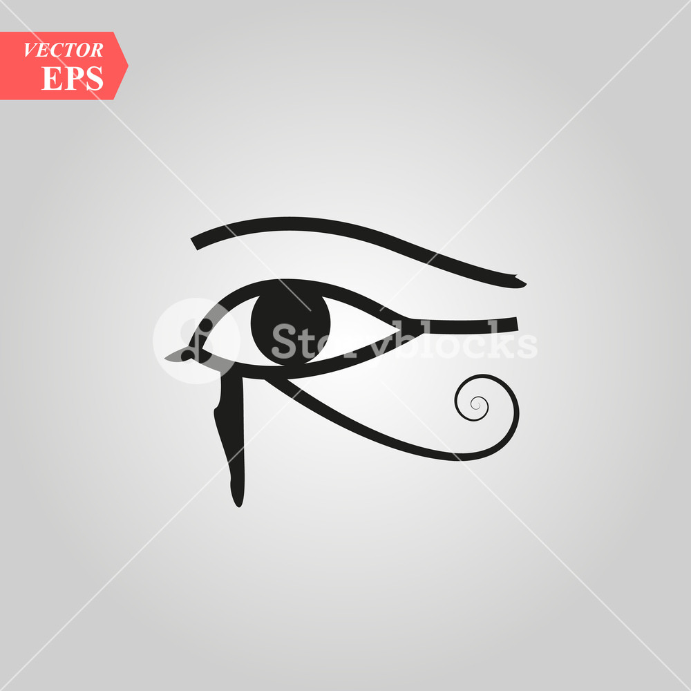 1000x1000 Sun Eye Of Horus