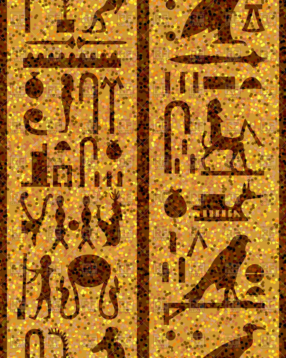 egyptian-hieroglyphs-vector-at-vectorified-collection-of-egyptian