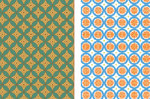 Egyptian Pattern Vector
