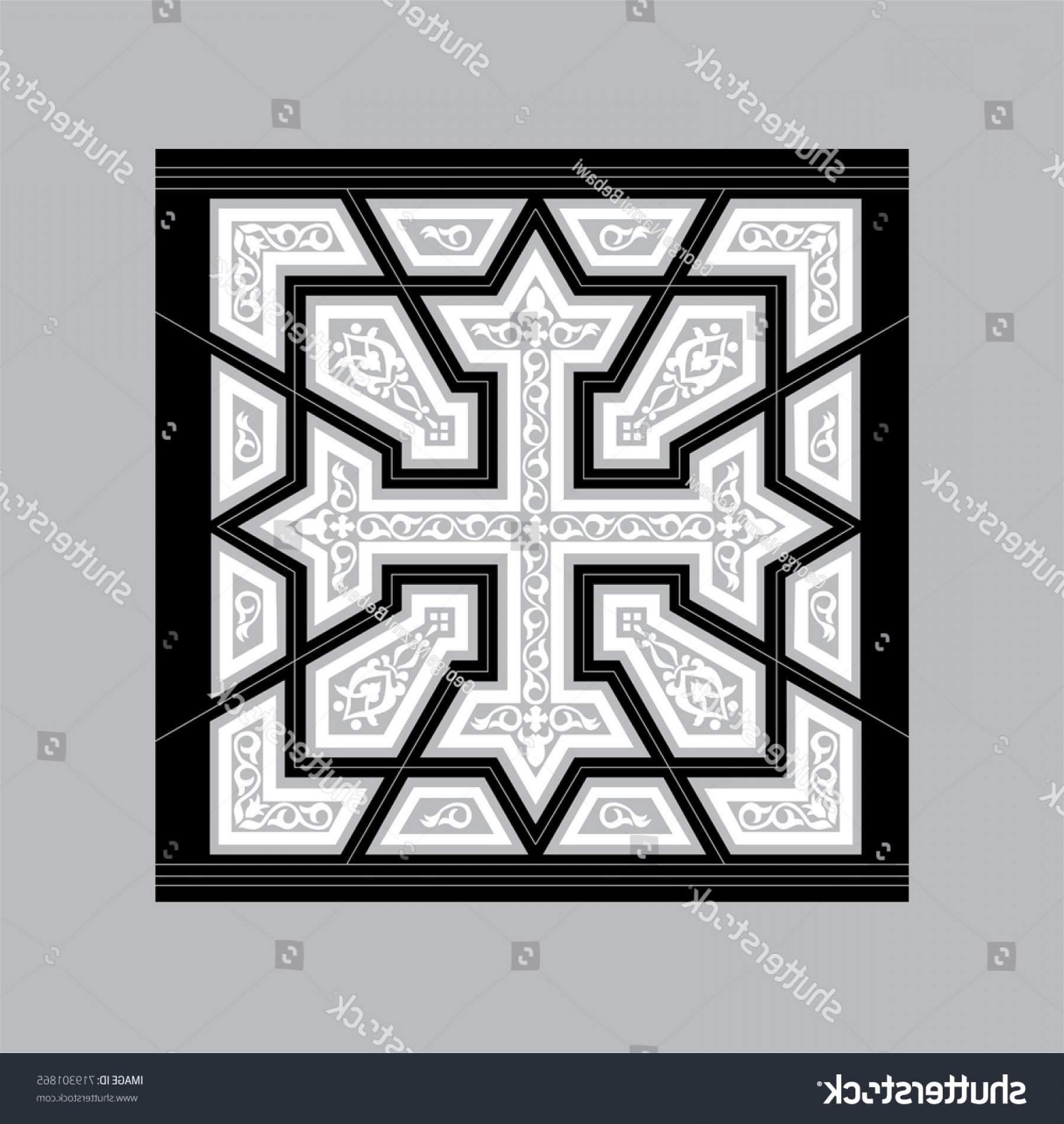 1800x1902 Egyptian Coptic Cross Vector Pattern Laser Newwaysys