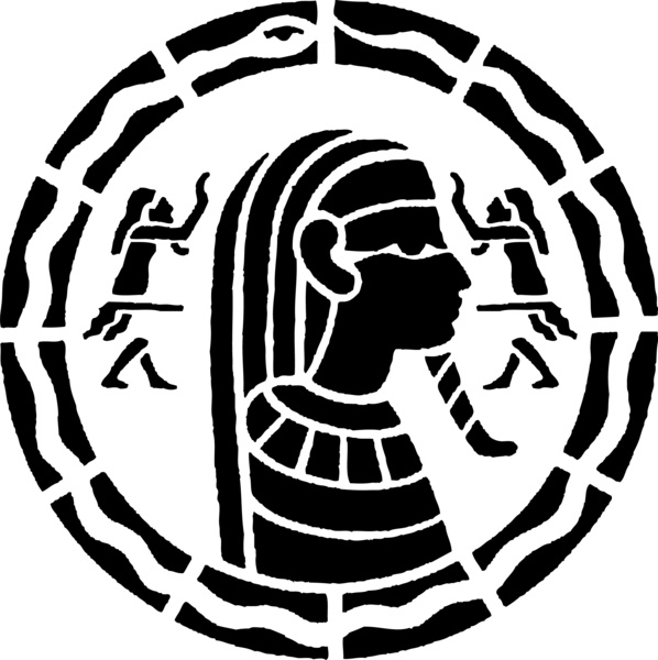 598x600 Egyptian Mosaic Vector Free Vector In Adobe Illustrator