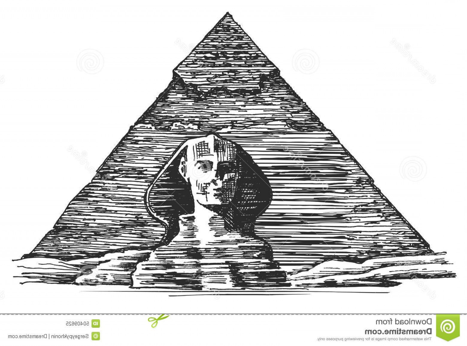 1560x1155 Stock Illustration Egypt Vector Logo Design Template Egyptian