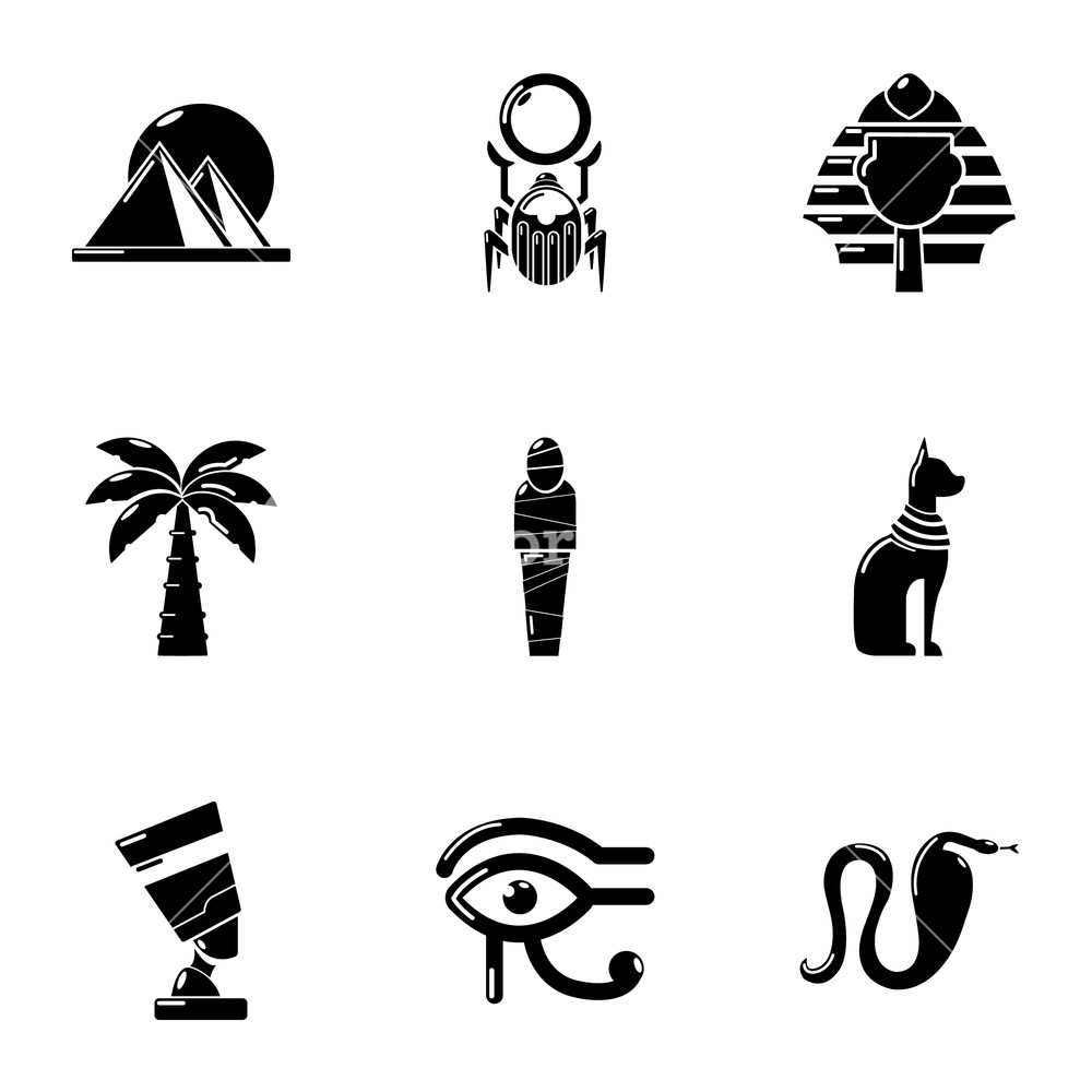 Egyptian Vector at Vectorified.com | Collection of Egyptian Vector free ...