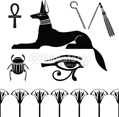 Egyptian Ancient Symbol, Isolated Figure Of Ancient Egypt Deities 418x413 Egyptian Ancient Symbol, Isolated Figure Of Ancient Egypt Deities