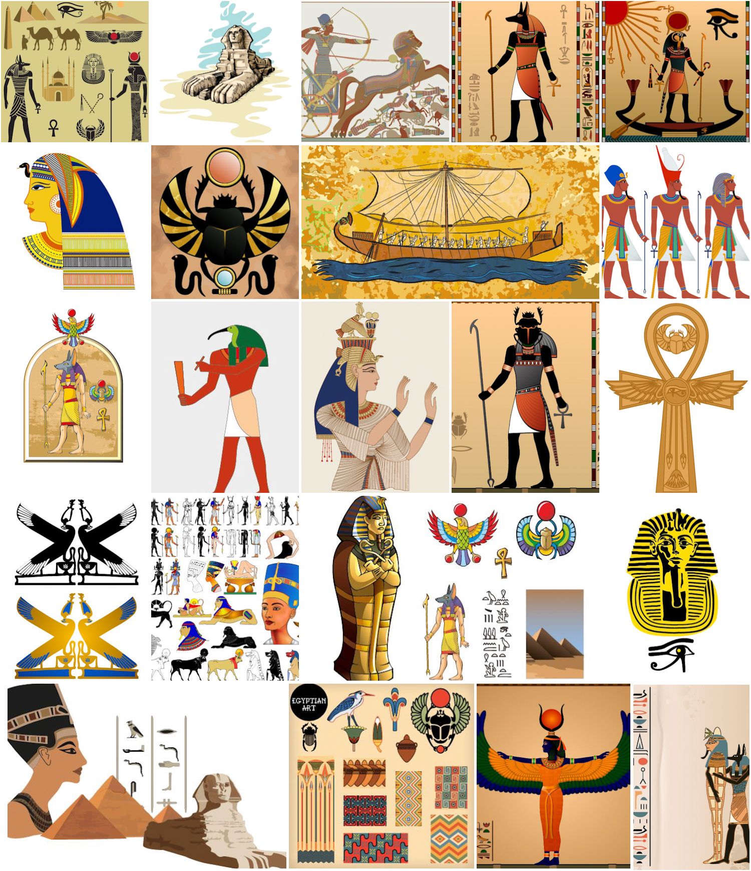 Egyptian Motifs Egypt Style Egyptian Illustration Sphinx Pyramid 1500x1739 Egyptian Motifs Egypt Style Egyptian Illustration Sphinx Pyramid