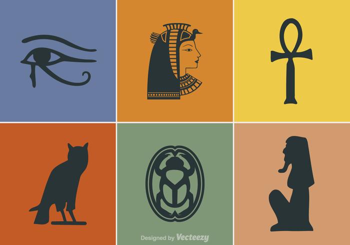 Free Egypt Vector Symbols 700x490 Free Egypt Vector Symbols