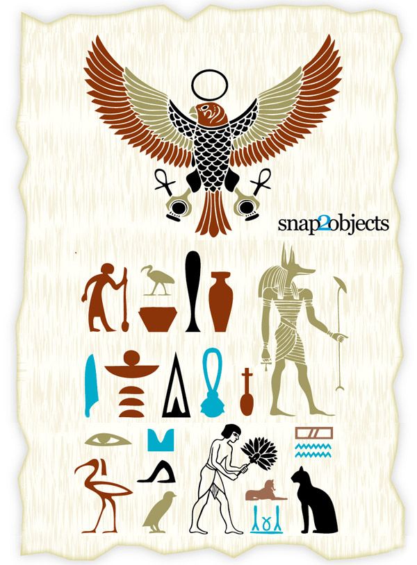 Free Vector Ancient Egyptian Symbols Thor Egyptian Symbols 600x814 Free Vector Ancient Egyptian Symbols Thor Egyptian Symbols