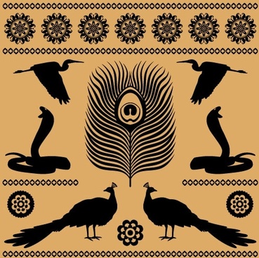 Egyptian Wings Free Vector Download 369x368 Egyptian Wings Free Vector Download