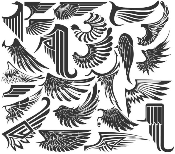 Wings Sinks Vector Free Vector In Encapsulated Postscript 597x527 Wings Sinks Vector Free Vector In Encapsulated Postscript