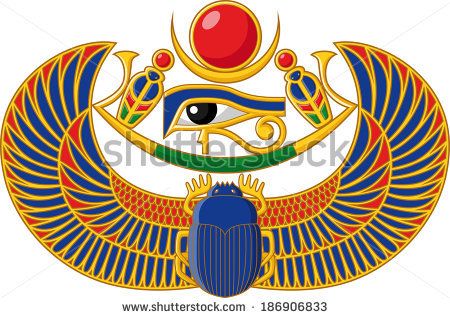 Egyptian Scarab Beetle Tattoo Illustration Of Ancient Egyptian 450x318 Egyptian Scarab Beetle Tattoo Illustration Of Ancient Egyptian
