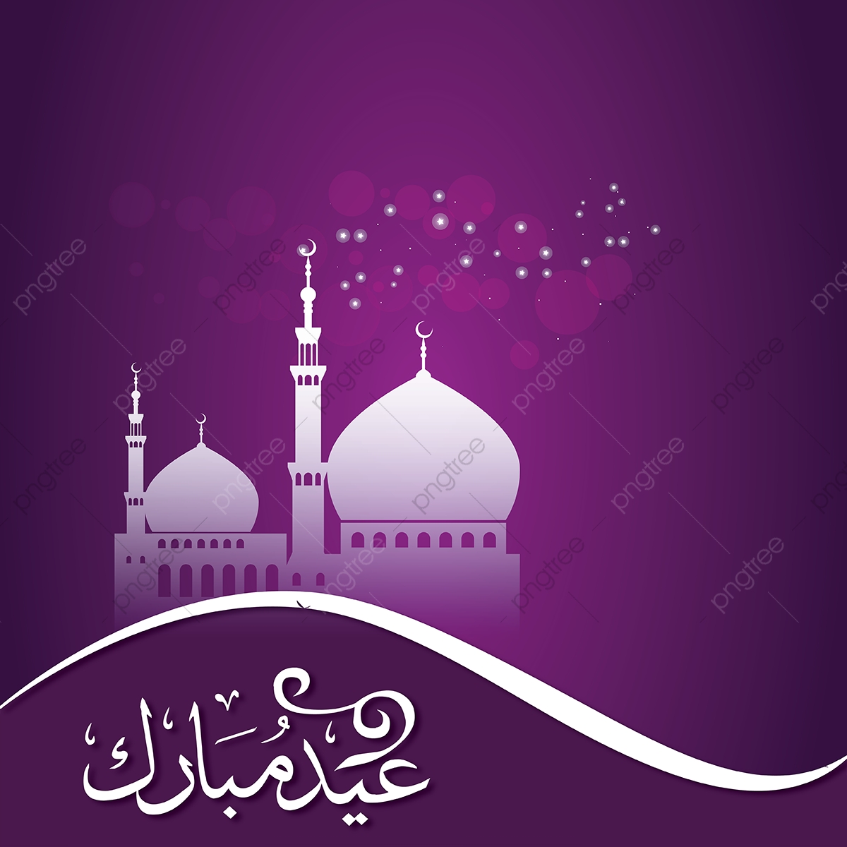 Eid Mubarak Design Image With Vector Masjid And Eid Mubarak 1200x1200 Eid Mubarak Design Image With Vector Masjid And Eid Mubarak