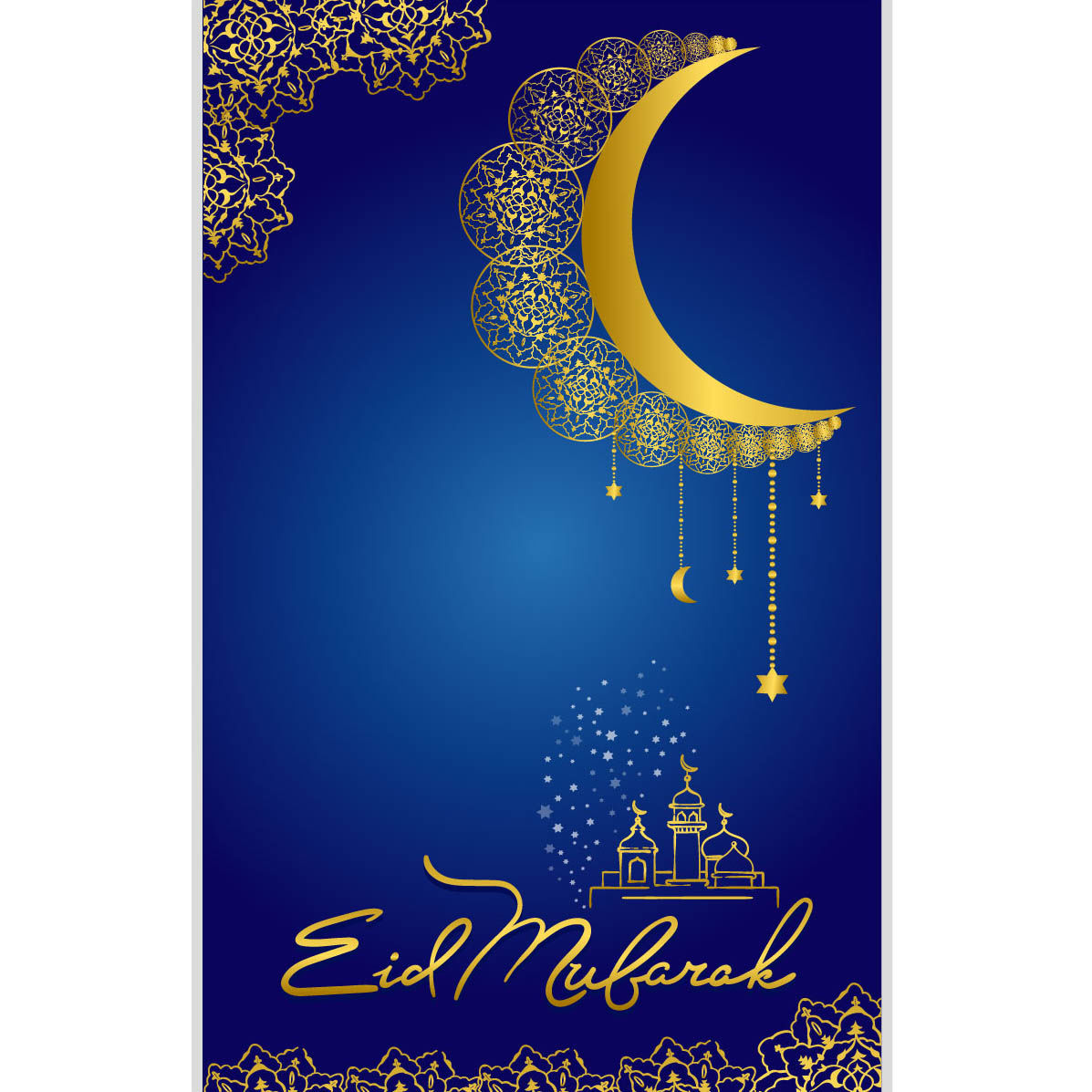 Eid Card Vector at Vectorified.com | Collection of Eid Card Vector free ...