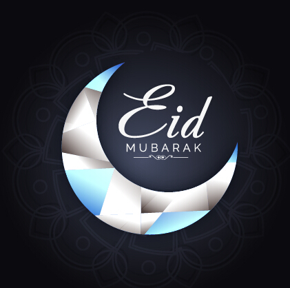 421x418 Eid Mubarak Celebrations Vector Background Free Download