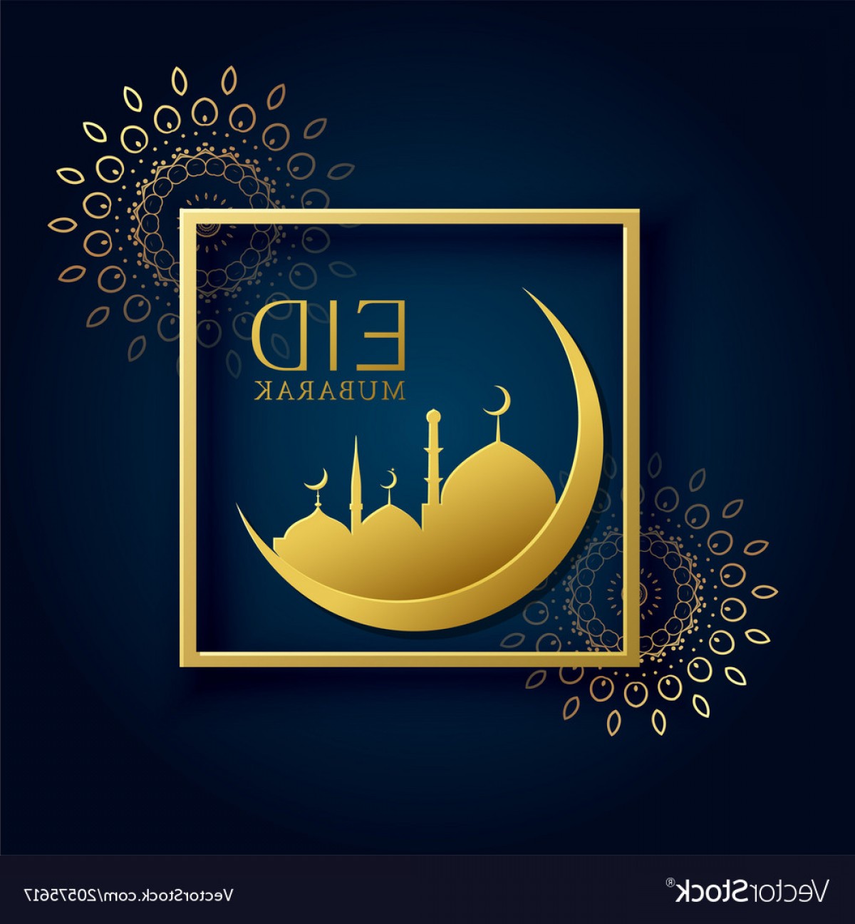 Eid Mubarak Vector Wallkeeper 1200x1296 Eid Mubarak Vector Wallkeeper