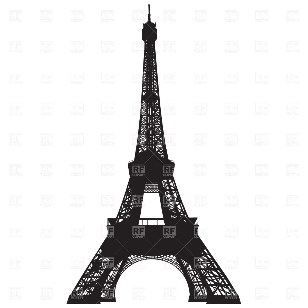 Eiffel Tower In Paris Vector Image Of Travel Prague 1200x1200 Eiffel Tower In Paris Vector Image Of Travel Prague
