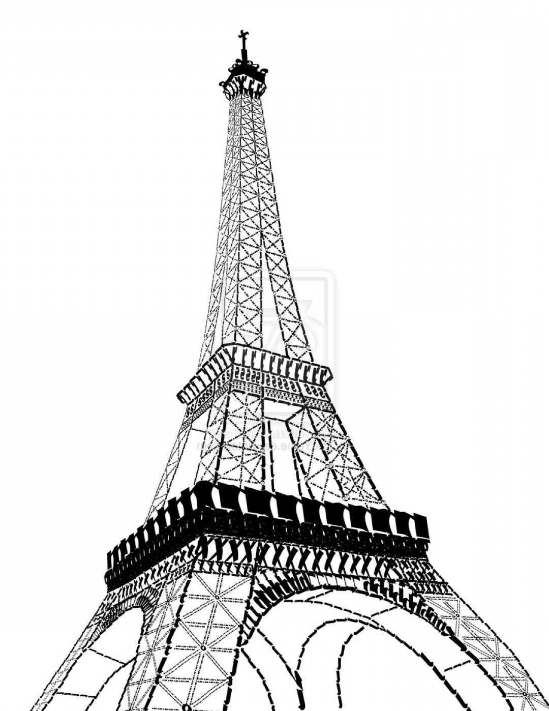Cartoon Drawing Of Eiffel Tower Eiffel Tower Vector Free Download 1080x1398 Cartoon Drawing Of Eiffel Tower Eiffel Tower Vector Free Download