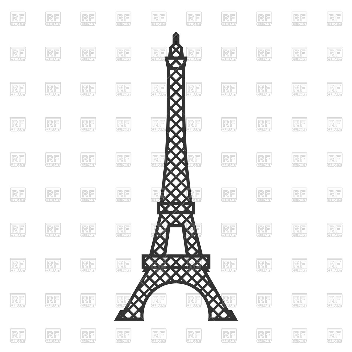 Eiffel Tower Vector Image Of Signs, Symbols, Maps Popaukropa 1200x1200 Eiffel Tower Vector Image Of Signs, Symbols, Maps Popaukropa