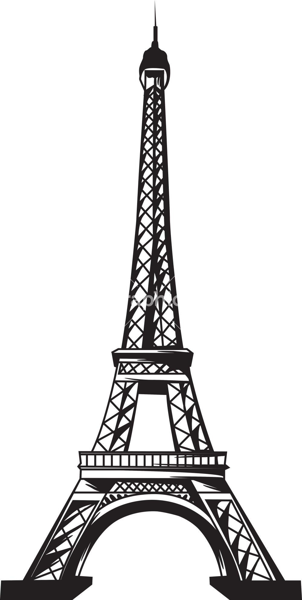 Eiffel Tower Vector Free Download Clip Art 1000x1983 Eiffel Tower Vector Free Download Clip Art