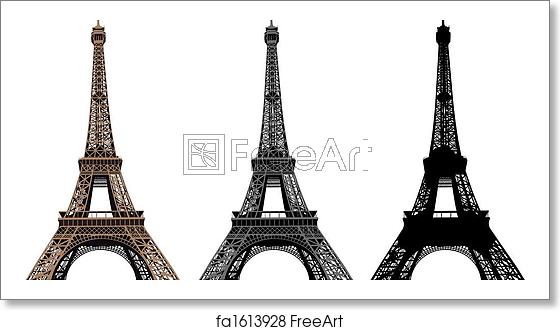 Free Art Print Of Vector Illustration Of Eiffel Tower Vector 560x330 Free Art Print Of Vector Illustration Of Eiffel Tower Vector