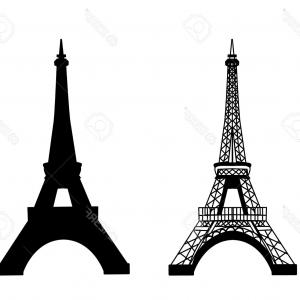 Eiffel Tower France Silhouette Vector Catchsplace 300x300 Eiffel Tower France Silhouette Vector Catchsplace