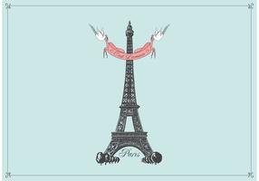 Eiffel Tower Free Vector Art 286x200 Eiffel Tower Free Vector Art