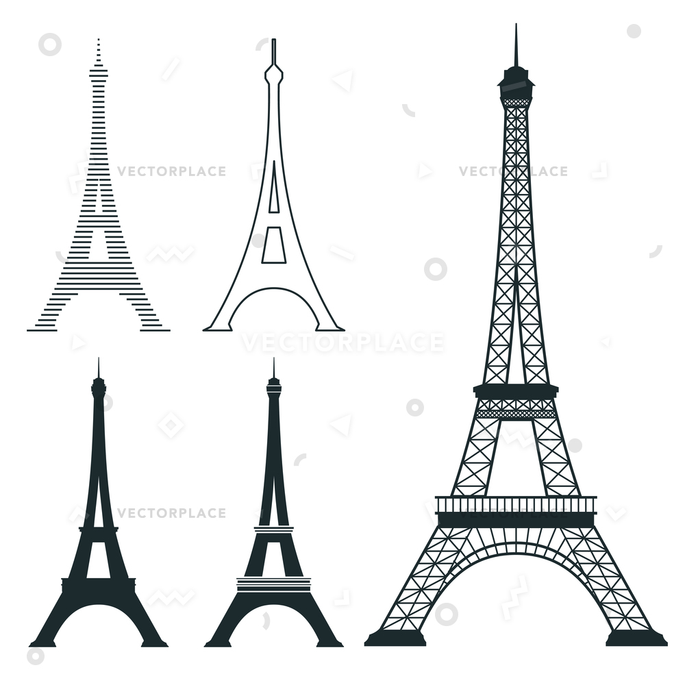 Torre Eiffel Vector at Vectorified.com | Collection of Torre Eiffel ...