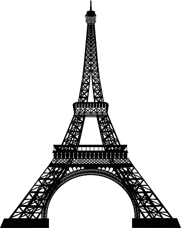 Eiffel Tower Vector at Vectorified.com | Collection of Eiffel Tower ...