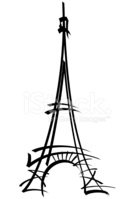 Eiffel Tower Vector Illustration Stock Vectors 135x199 Eiffel Tower Vector Illustration Stock Vectors