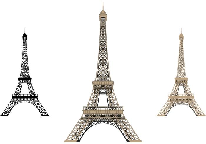 700x490 Eiffel Tower Isolated