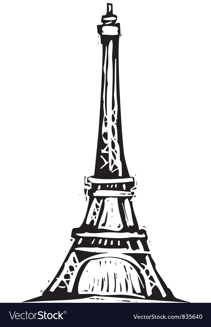 700x1080 Eiffel Tower Vector
