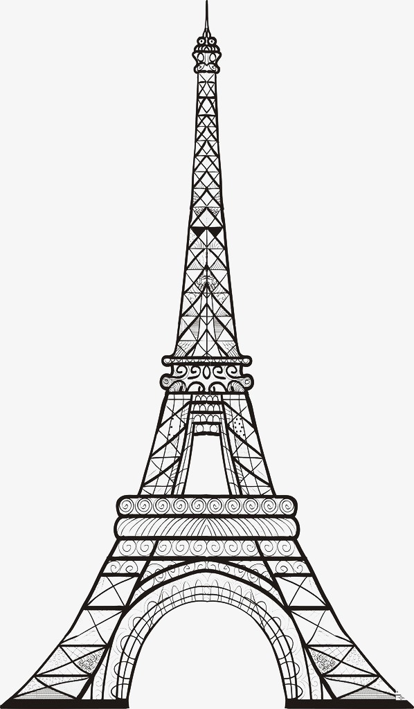 598x1024 Huge Collection Of 'eiffel Tower Clipart' Download More Than