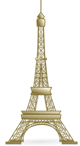 Eiffel Tower Vector Free
