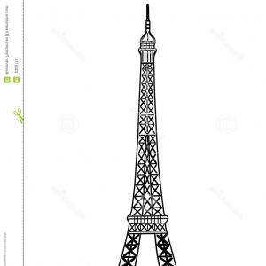 300x300 Eiffel Tower In Paris Vector Soidergi