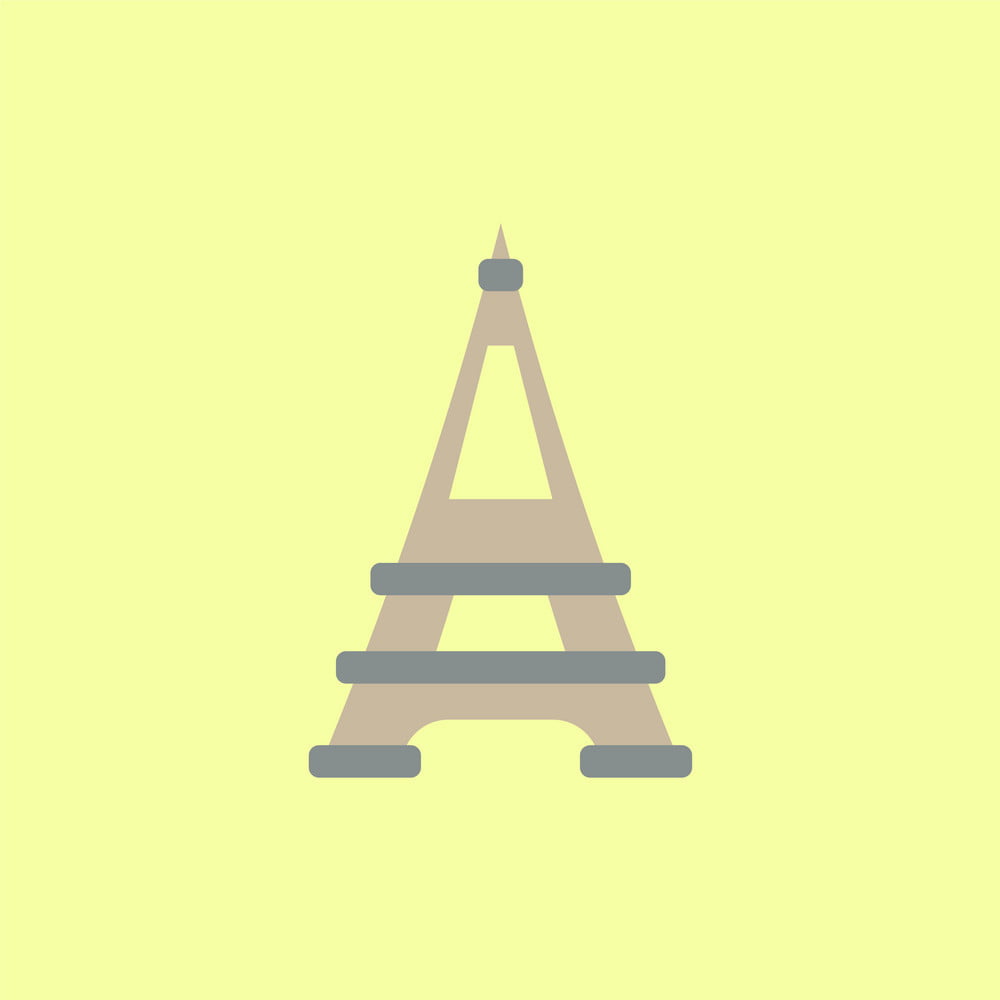 1000x1000 Eiffel Tower Vector Free Graphics Uihere