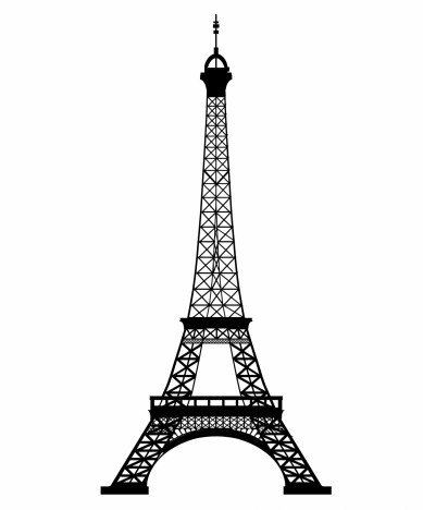 389x468 Eiffel Tower Vectors Stock In Format For Free Download