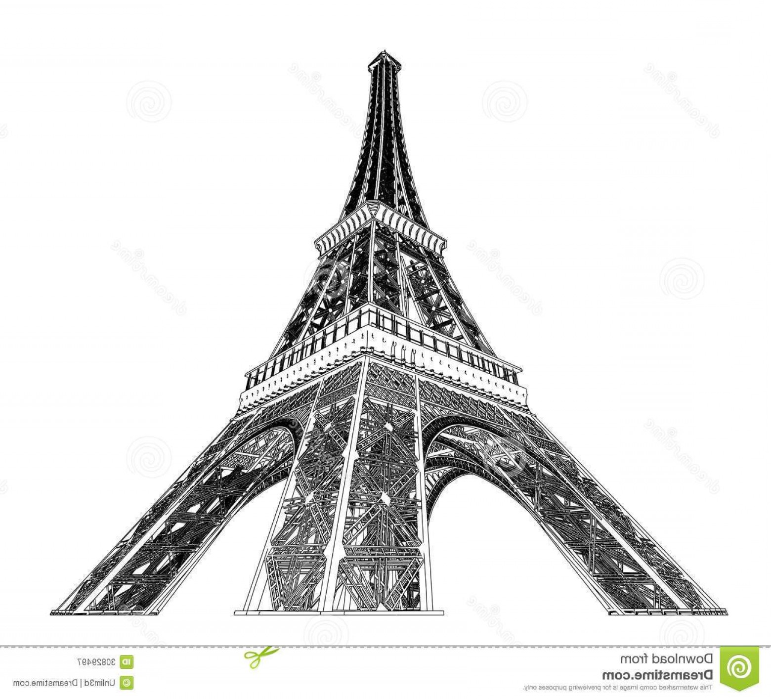 1560x1414 Tower Vector Fancyeiffel Studiogrfx