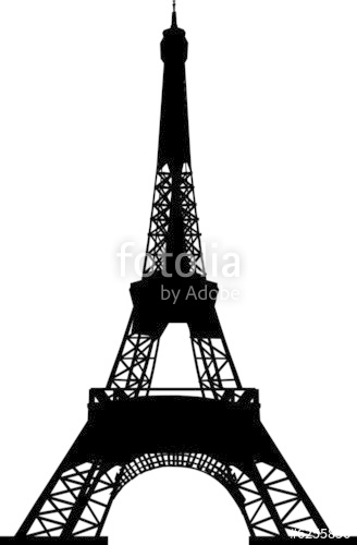 328x500 Eiffel Tower Vector Stock Image And Royalty Free Vector