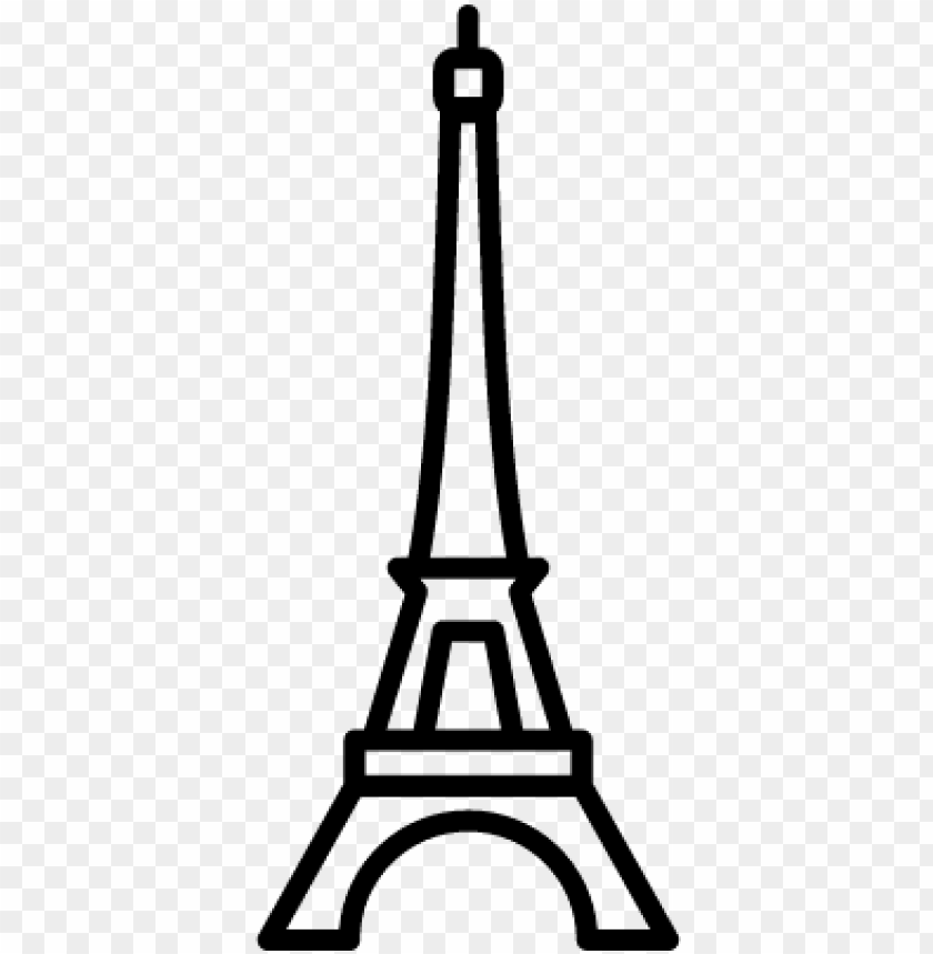 840x859 French Eiffel Tower Vector